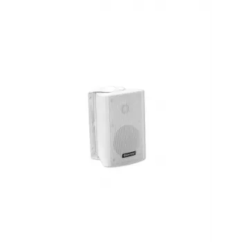 Diffusore a 2 vie Omnitronic 80710509 bianco con filo 15 W