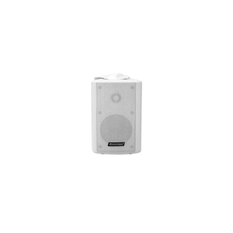 Diffusore a 2 vie Omnitronic 80710511 bianco con filo 20 W