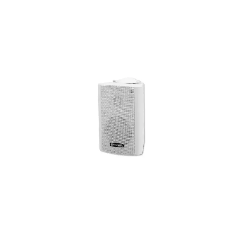Diffusore a 2 vie Omnitronic 80710511 bianco con filo 20 W