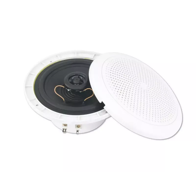Diffusore a 2 vie Omnitronic 80710864 bianco con filo 25 W