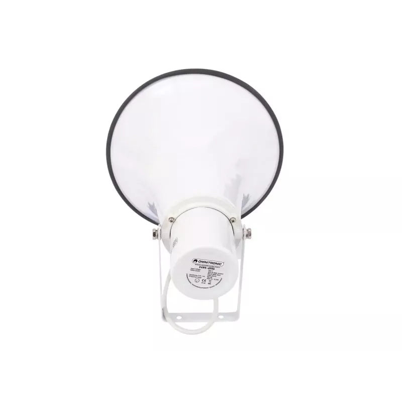 Diffusore Omnitronic 80710834 bianco con filo 25 W