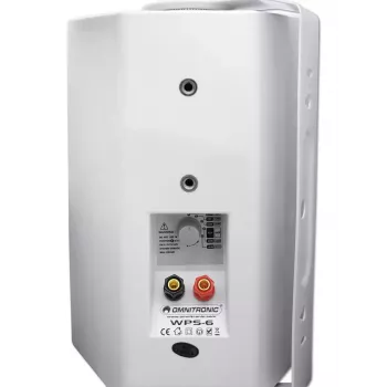 Diffusore a 2 vie Omnitronic 80710533 bianco con filo 40 W