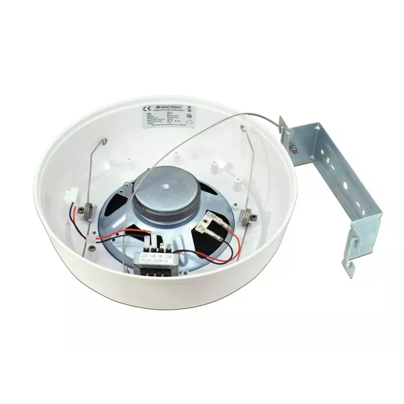 Diffusore full range Omnitronic 80710442 bianco con filo 10 W