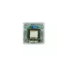 Regolatore di volume rotativo Omnitronic 80711004 30 W a parete bianco
