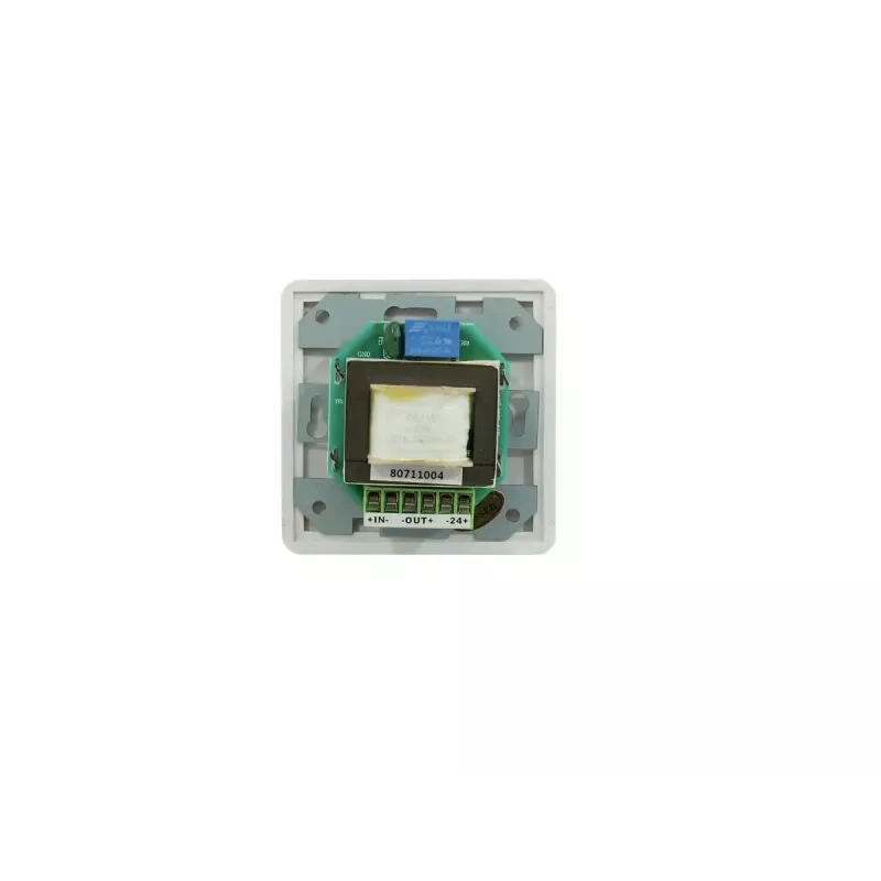 Regolatore di volume rotativo Omnitronic 80711004 30 W a parete bianco