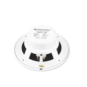 Diffusore a 2 vie Omnitronic 80710865 bianco con filo 25 W