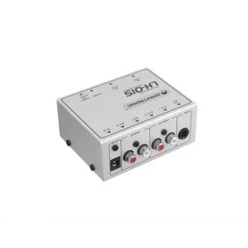 Mixer Omnitronic LH-015 2 canali 20 - 20000 Hz grigio