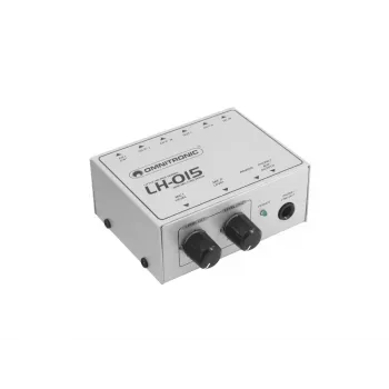 Mixer Omnitronic LH-015 2 canali 20 - 20000 Hz grigio