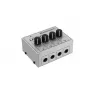 Mixer Omnitronic LH-010 4 canali 20-20000 Hz argento