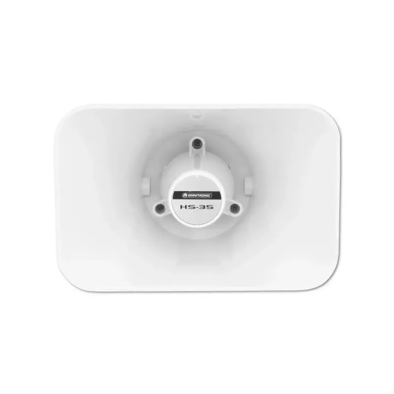 Diffusore Omnitronic 80710811 bianco con filo 15 W