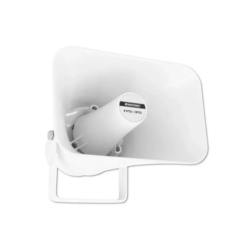 Diffusore Omnitronic 80710811 bianco con filo 15 W