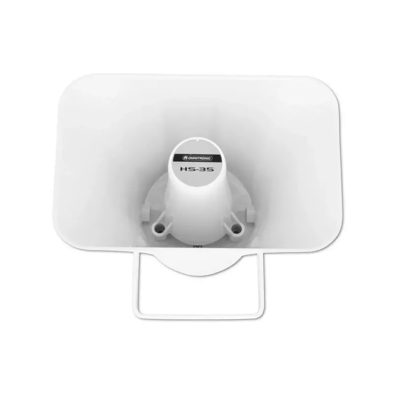 Diffusore Omnitronic 80710811 bianco con filo 15 W