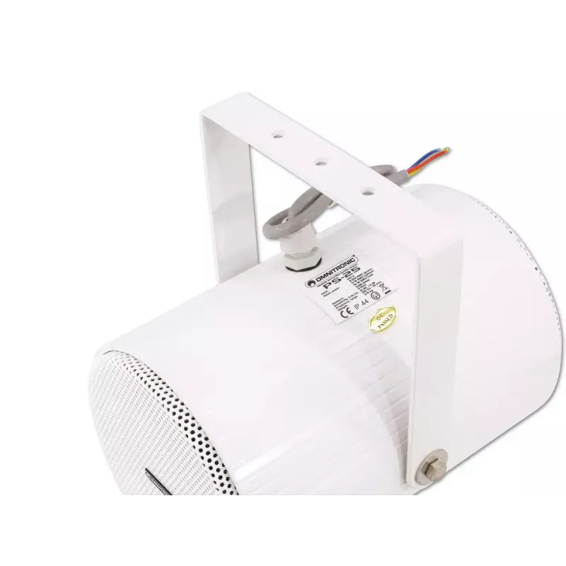 Diffusore Omnitronic PS-30 bianco con filo 20 W