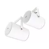 Diffusore Omnitronic 80710370 bianco con filo 10 W