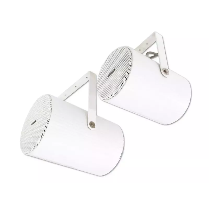 Diffusore Omnitronic 80710370 bianco con filo 10 W