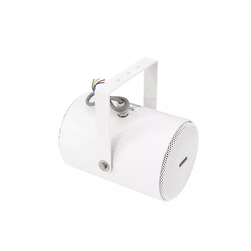Diffusore Omnitronic 80710370 bianco con filo 10 W