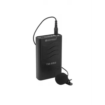 Microfono lavalier Omnitronic 13075008