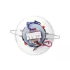 Diffusore a 2 vie Omnitronic 80710202 bianco con filo 6 W