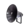 Omnitronic NOH-40R altoparlante a tromba con camera di compressione, 40 W, nero