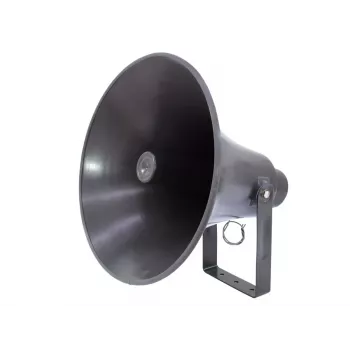 Omnitronic NOH-40R altoparlante a tromba con camera di compressione, 40 W, nero