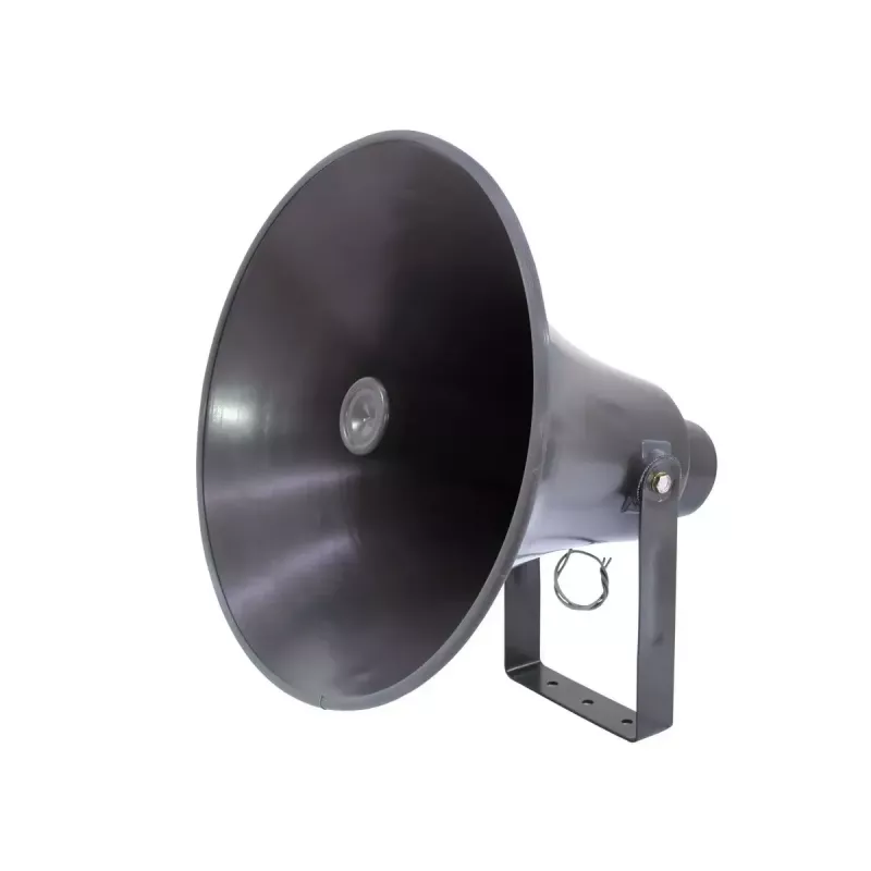 Omnitronic NOH-40R altoparlante a tromba con camera di compressione, 40 W, nero