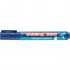 Edding 380 pennarello per lavagna a fogli mobili, 1,5–3,0 mm, blu