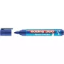 Pennarello Edding 4-380 — punta tonda, inchiostro blu, pezzo singolo, 16,6 g