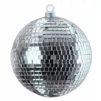 Sfera da specchio 10 cm Eurolite multicolore