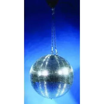 Sfera da specchio 40 cm Eurolite multicolore