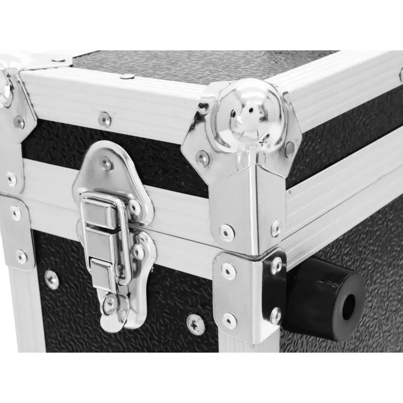 Flightcase Roadinger 30107202 compensato nero argento 5,8 kg