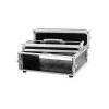 Flightcase Roadinger 30107202 compensato nero argento 5,8 kg
