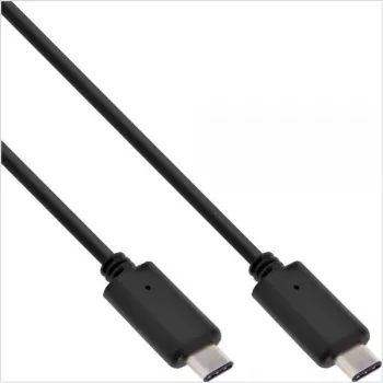 InLine cavo USB 3.1 Type-C, 2 m USB 3.2 Gen 2 (3.1 Gen 2) USB-C nero