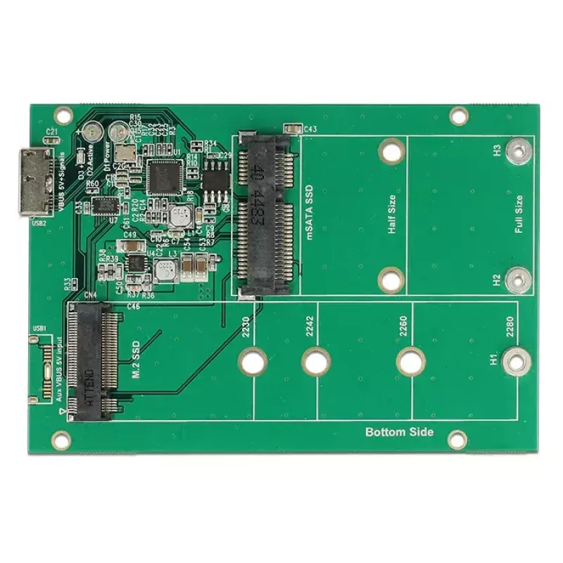 Adattatore USB 3.2 Gen 1 interno DeLOCK 62731