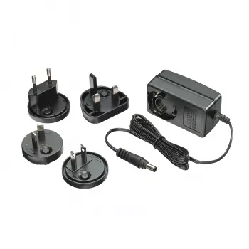 Lindy alimentatore multi-paese 9VDC 2A, 5,5/2,1 mm, universale, per interni, 100–240 V, 50/60 Hz, 18 W, 9 V