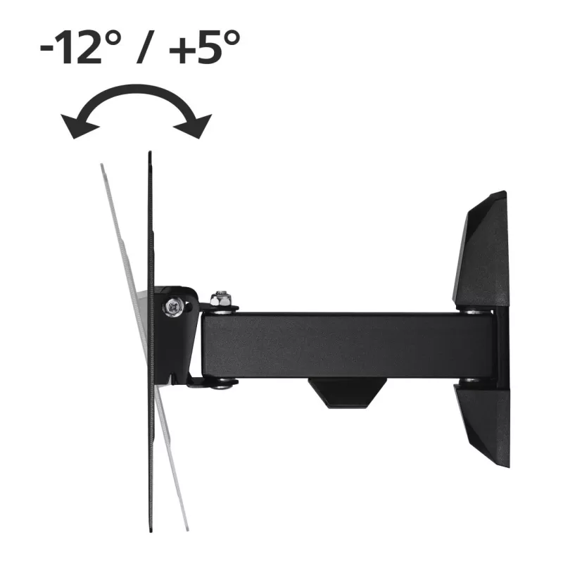 Hama 00118100 supporto da parete per TV 121,9 cm (48