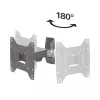 Hama 00118100 supporto da parete per TV 121,9 cm (48