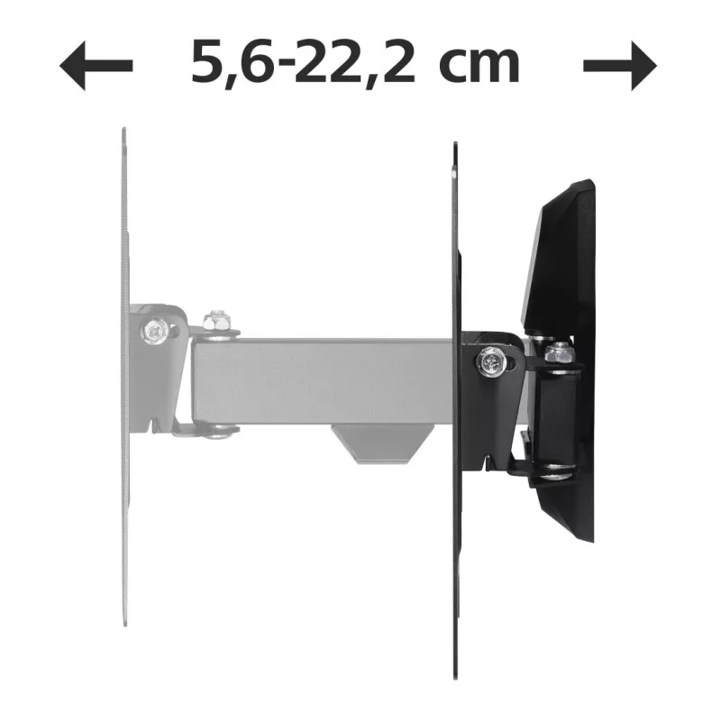 Hama 00118100 supporto da parete per TV 121,9 cm (48