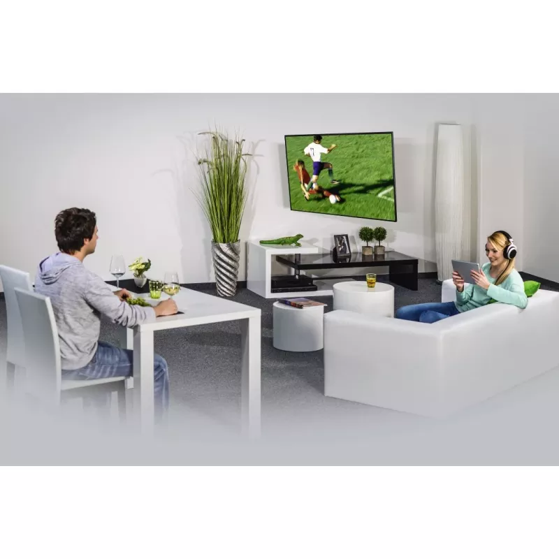 Hama 00118100 supporto da parete per TV 121,9 cm (48