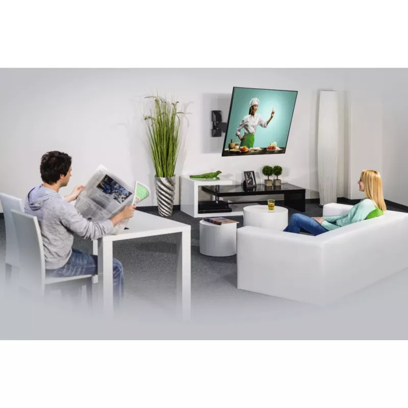 Hama 00118100 supporto da parete per TV 121,9 cm (48