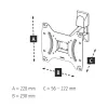 Hama 00118100 supporto da parete per TV 121,9 cm (48