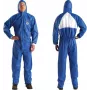 Tuta protettiva 3M 4530 blu bianco M adulto materiale SMS