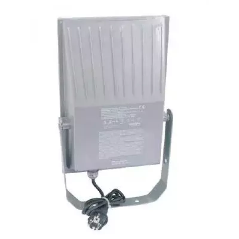 Faro Eurolite 40000315 argento 150 W IP65 alluminio