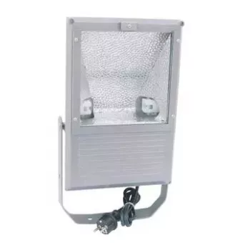 Faro Eurolite 40000315 argento 150 W IP65 alluminio