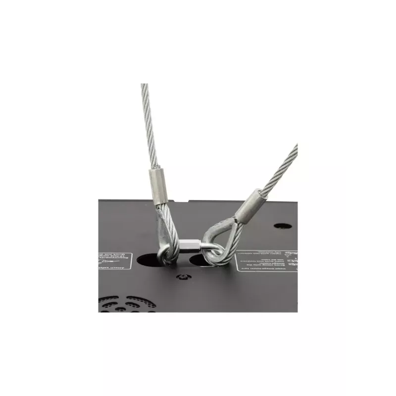 EUROLITE fune di sicurezza AG-15, 4x1000 mm, fino a 15 kg