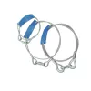 EUROLITE fune di sicurezza AG-15, 4x1000 mm, fino a 15 kg