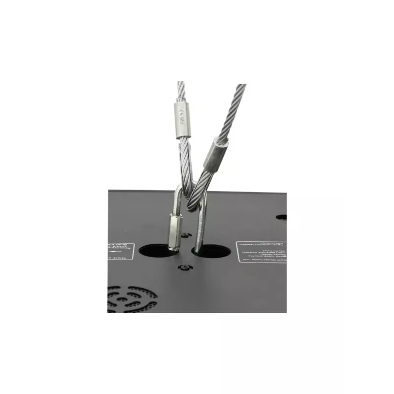 EUROLITE fune di sicurezza AG-15, 4x1000 mm, fino a 15 kg