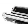 Hardcase Roadinger 30126020 alluminio nero argento 535x510x140mm