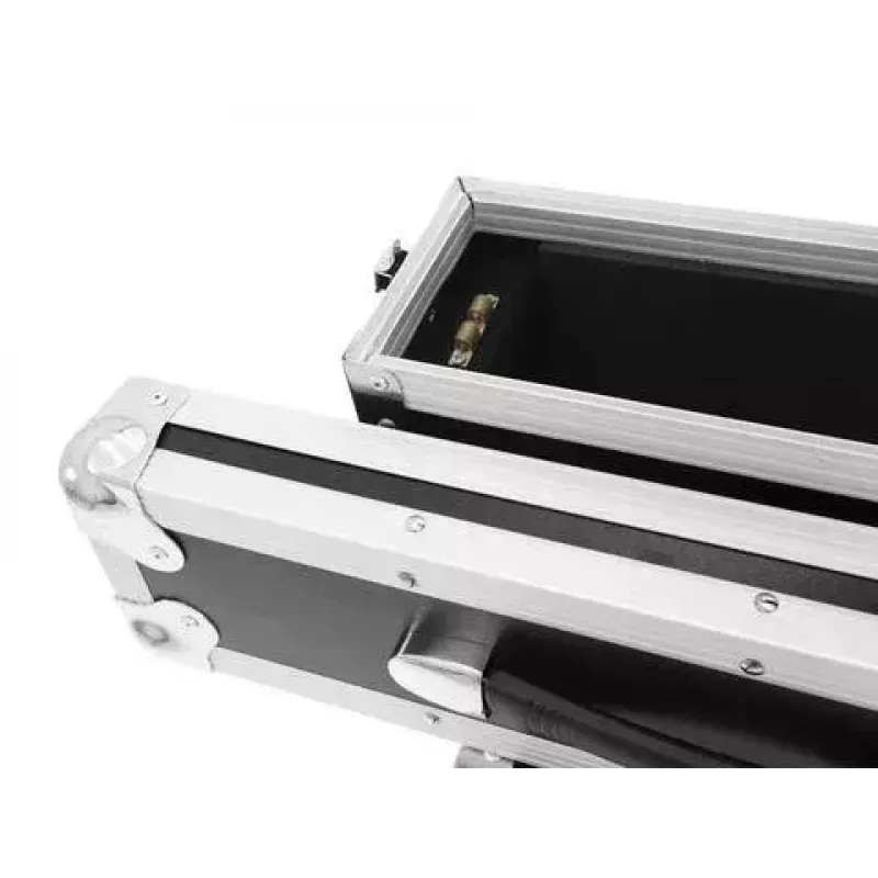 Hardcase Roadinger 30126020 alluminio nero argento 535x510x140mm