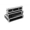 Hardcase Roadinger 30126020 alluminio nero argento 535x510x140mm