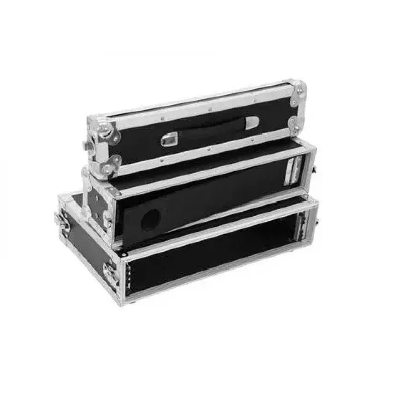 Hardcase Roadinger 30126020 alluminio nero argento 535x510x140mm